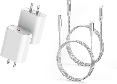 iPhone Charger Fast Charging, 2 Pack, 6 FT