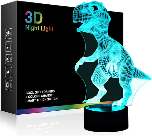 Dinosaur 3D Night Light