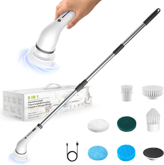 Cordless Scrubber Cleaning Brush