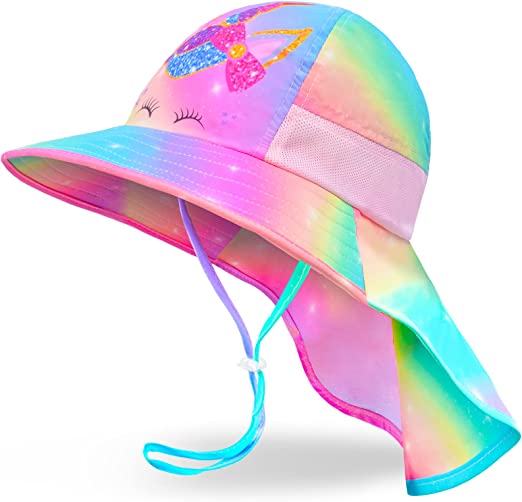 Girls Sun Hat UV Protection
