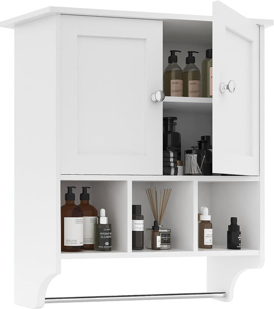 Space Saving Cabinet Above Toilet