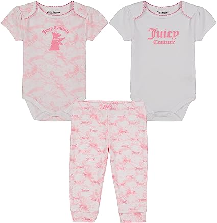 Juicy Couture baby-girls Three Piece Set