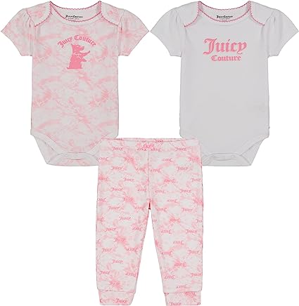Load image into Gallery viewer, Juicy Couture baby-girls Three Piece Set
