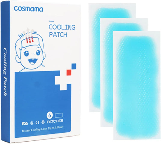 6 Packs Cool Patches for Fever