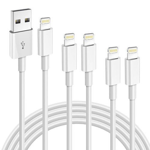 5Pack(3/3/6/6/10FT) Lightning Cable