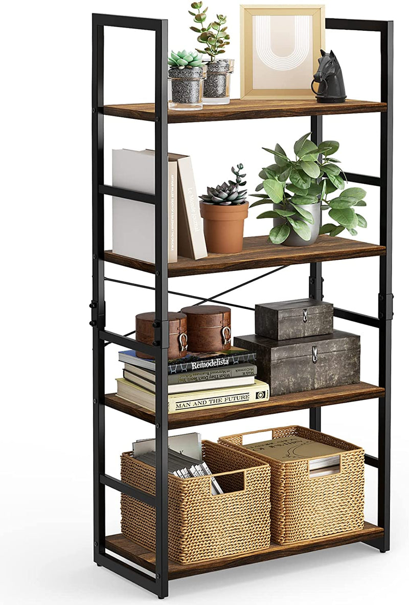 Load image into Gallery viewer, 4-Tier Bookcase
