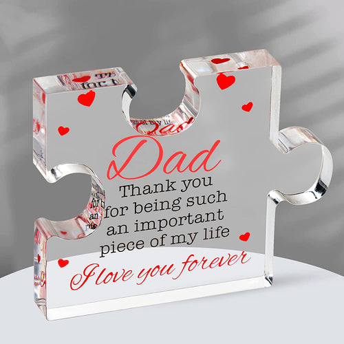 Fathers Day Puzzle Gift