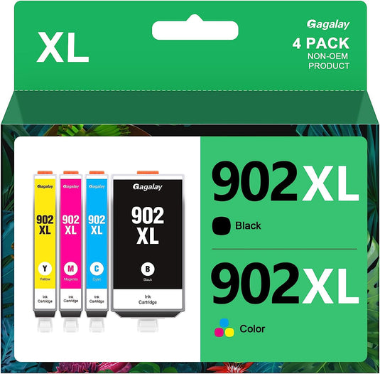 902XL Ink Cartridges Combo Pack