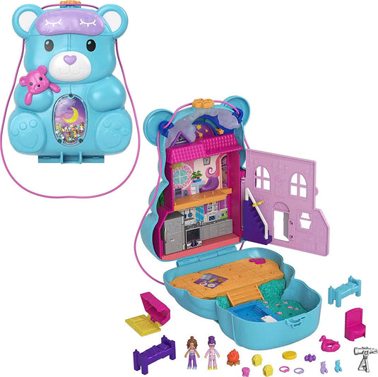 Polly Pocket 2-In-1 Travel Toy