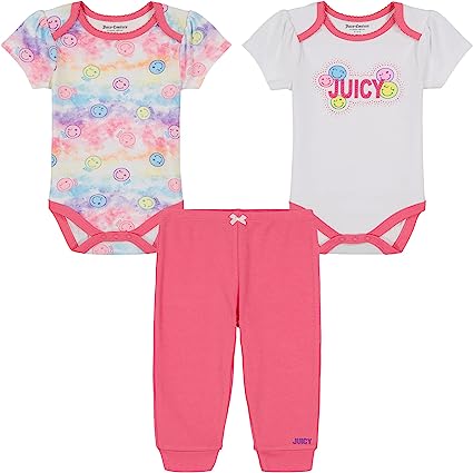 Juicy Couture baby-girls Three Piece Set