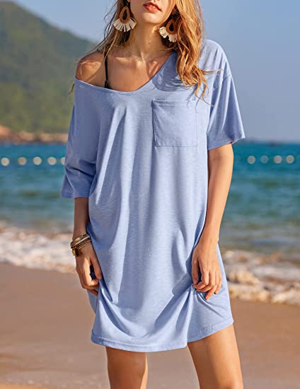 Load image into Gallery viewer, Women&#39;s Tshirt Nightgown
