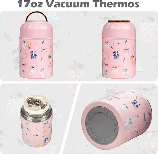 Thermos for Hot Food 17oz