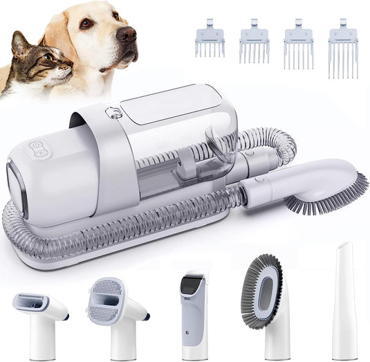 Dog Grooming Kit with 2.3L Vacuum