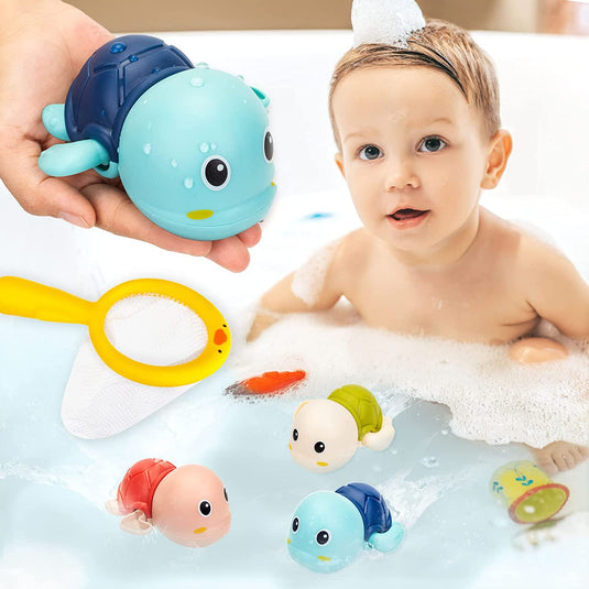 3 Pack Baby Bath Toys