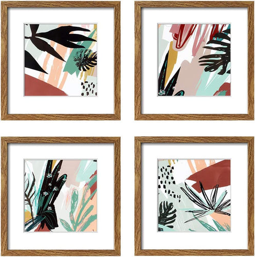 Framed Plant Wall Art Set