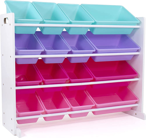 Toy Organizer, 16 Storage Bins