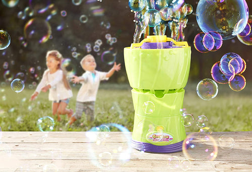 Gazillion Bubble Rush Bubble Blower Machine