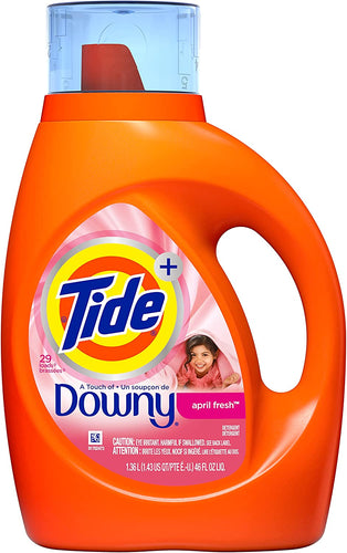 Tide Plus Downy Laundry Detergent