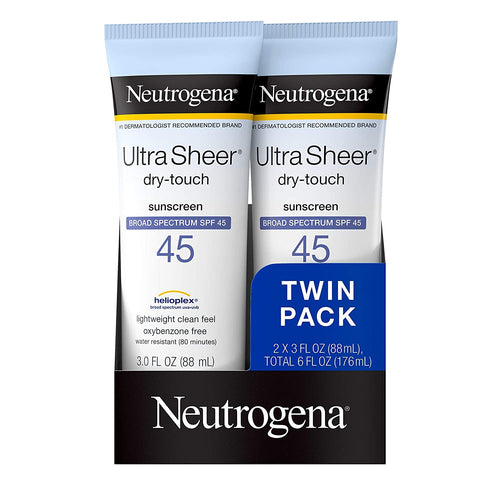 Neutrogena Ultra Sheer Sunscreen