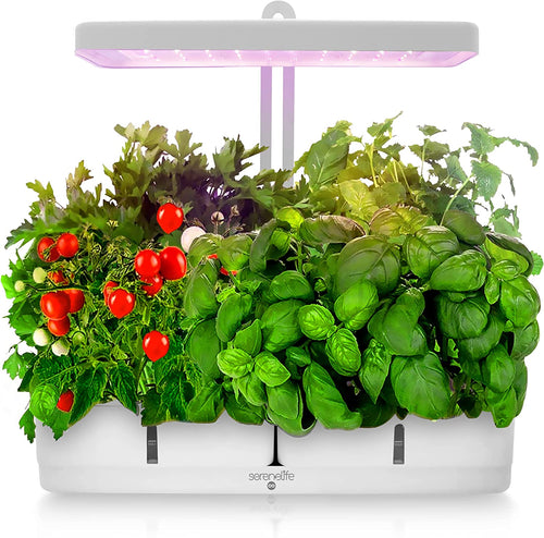 SereneLife Hydroponic Herb Garden