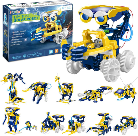 STEM 11-in-1 Solar Robot Kit