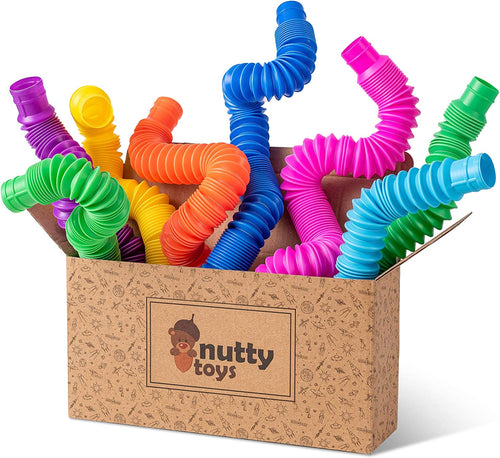 8 pk Pop Tubes Sensory Toys
