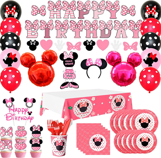MM Birthday Party Supplies