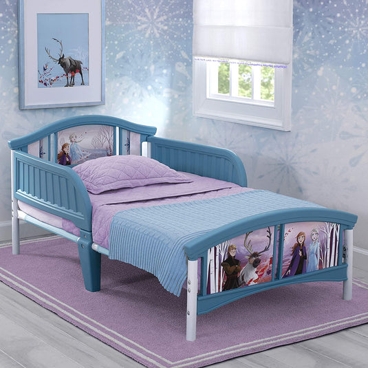 Frozen II Toddler Bed w/ Mattress Bundle
