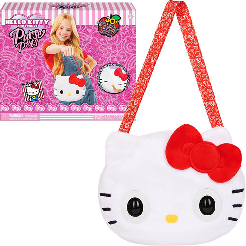 Sanrio Hello Kitty Handbag w/ Sound and Reactions