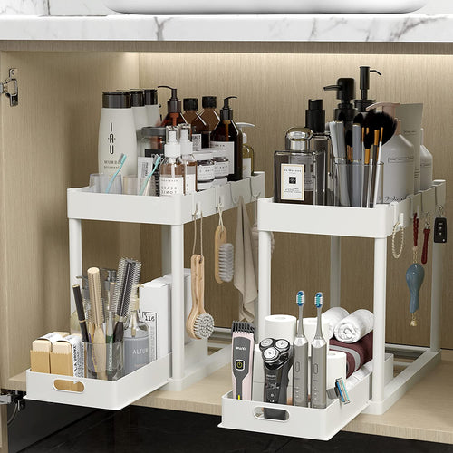 2PC Under Sink Organizer