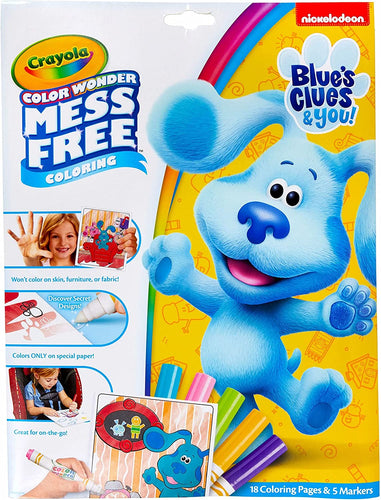 Crayola Blues Clues Mess Free Color Wonder